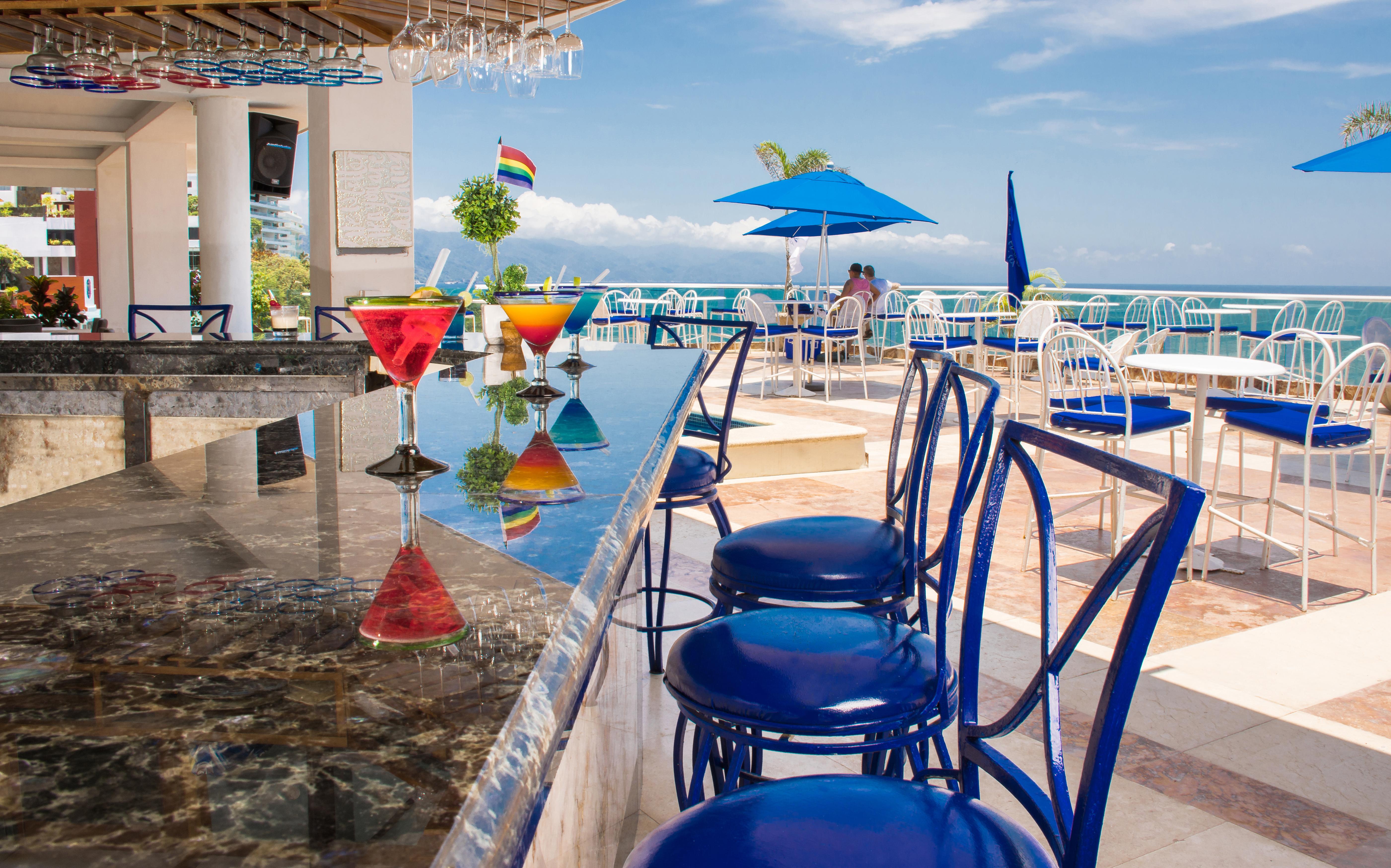 Blue Chairs Beachfront Resort Puerto Vallarta - Adults Only Экстерьер фото
