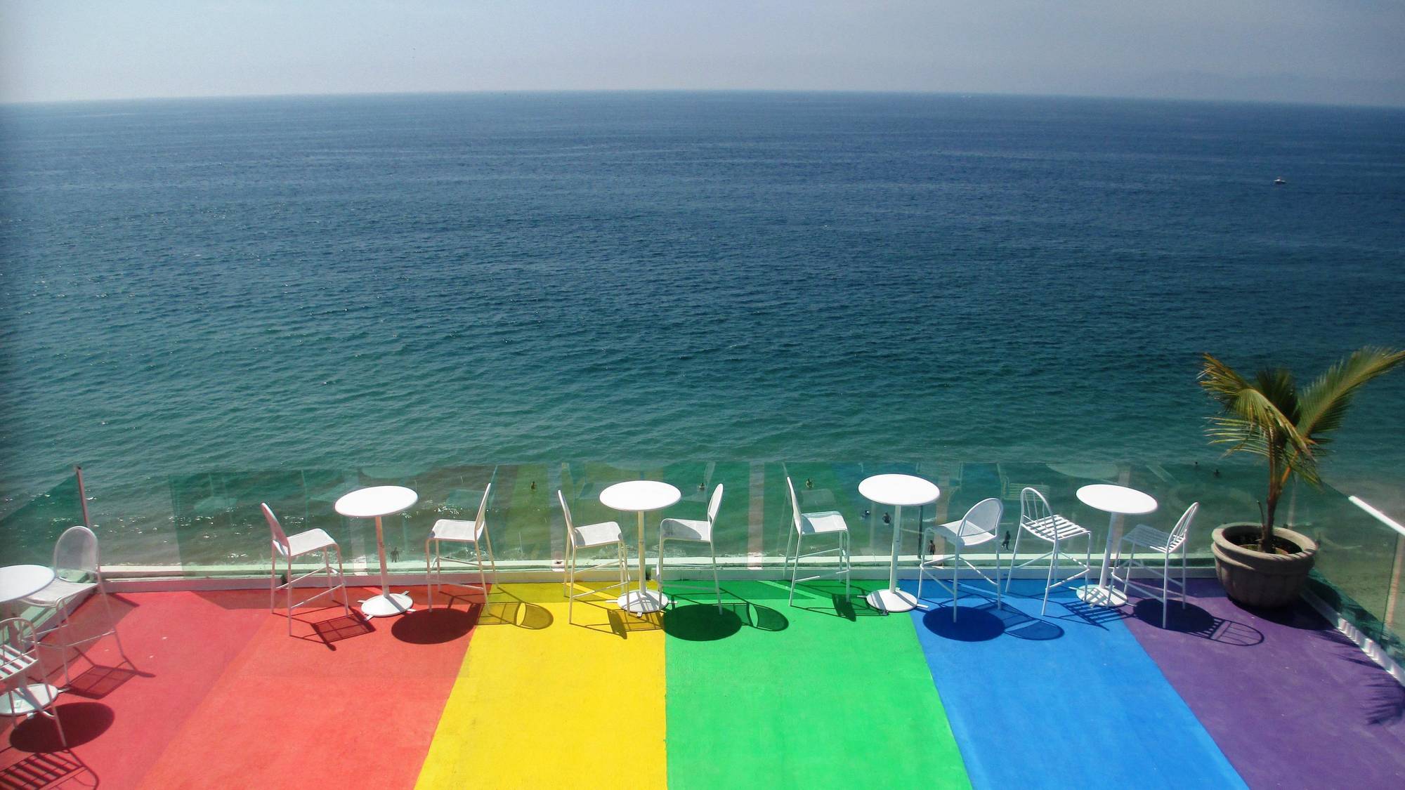 Blue Chairs Beachfront Resort Puerto Vallarta - Adults Only Экстерьер фото