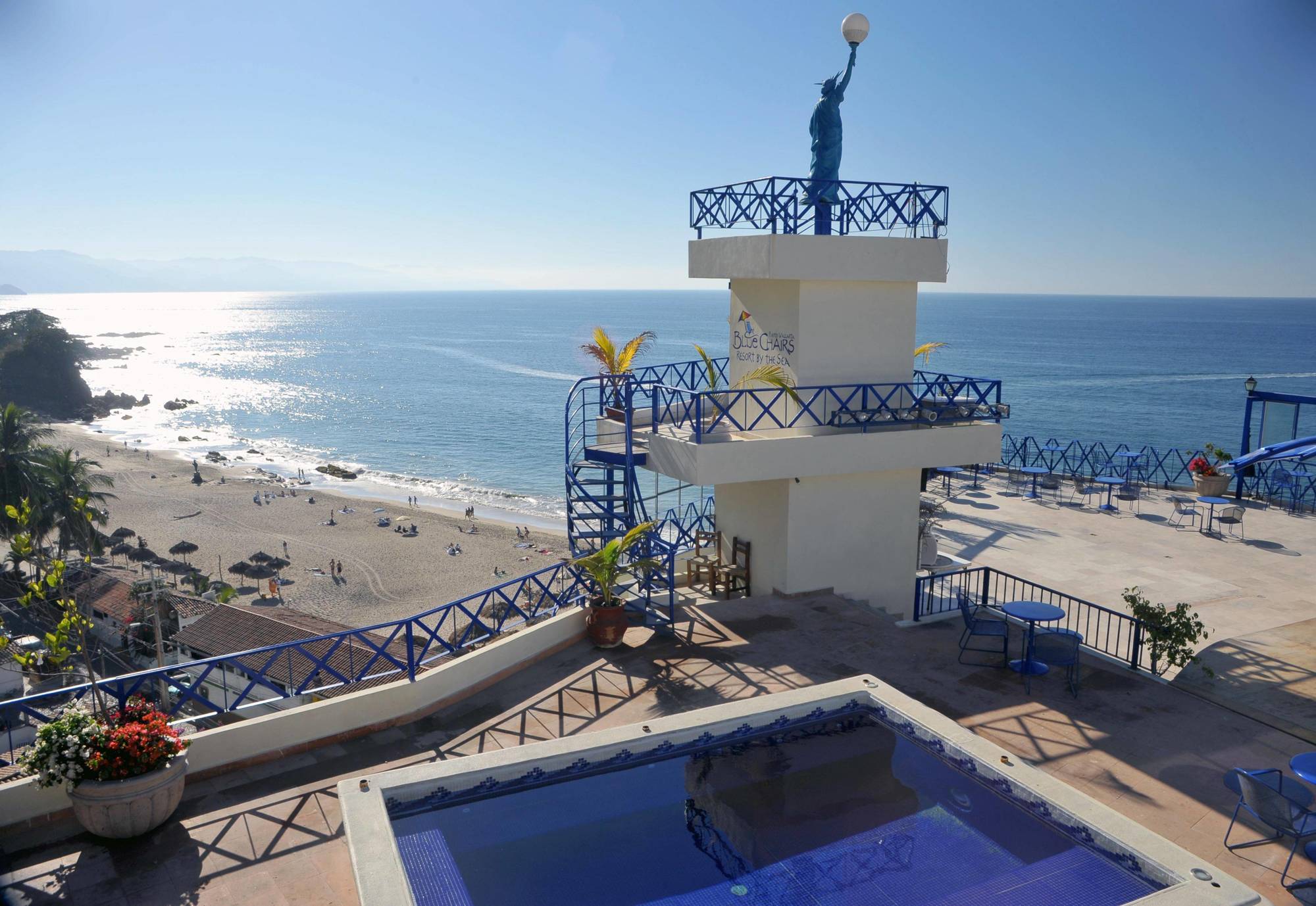 Blue Chairs Beachfront Resort Puerto Vallarta - Adults Only Экстерьер фото